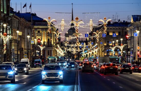 Russia New Year Season Preparations