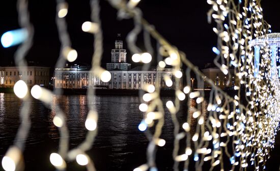 Russia New Year Season Preparations