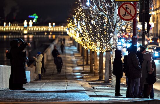 Russia New Year Season Preparations