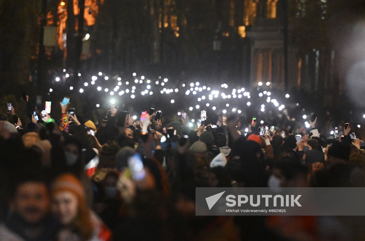 Georgia Protests