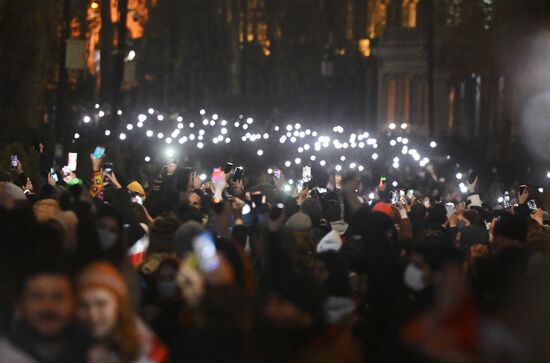 Georgia Protests