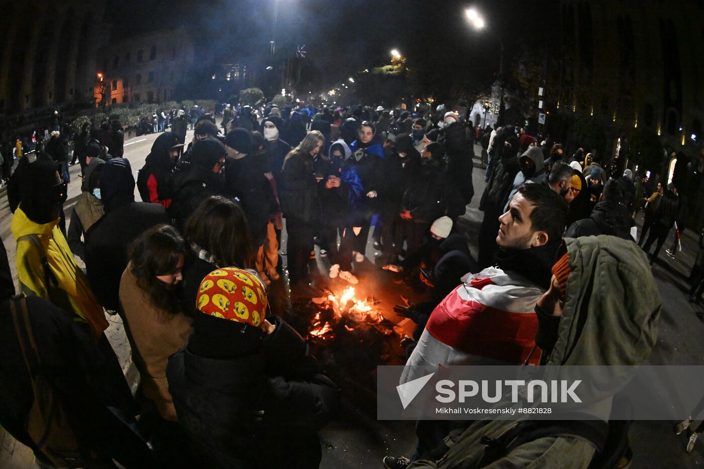 Georgia Protests