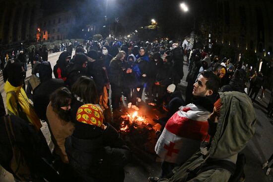 Georgia Protests