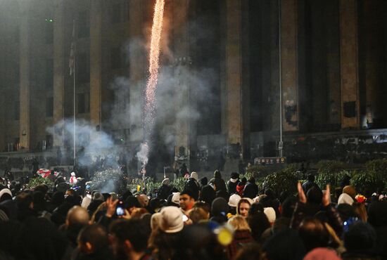 Georgia Protests