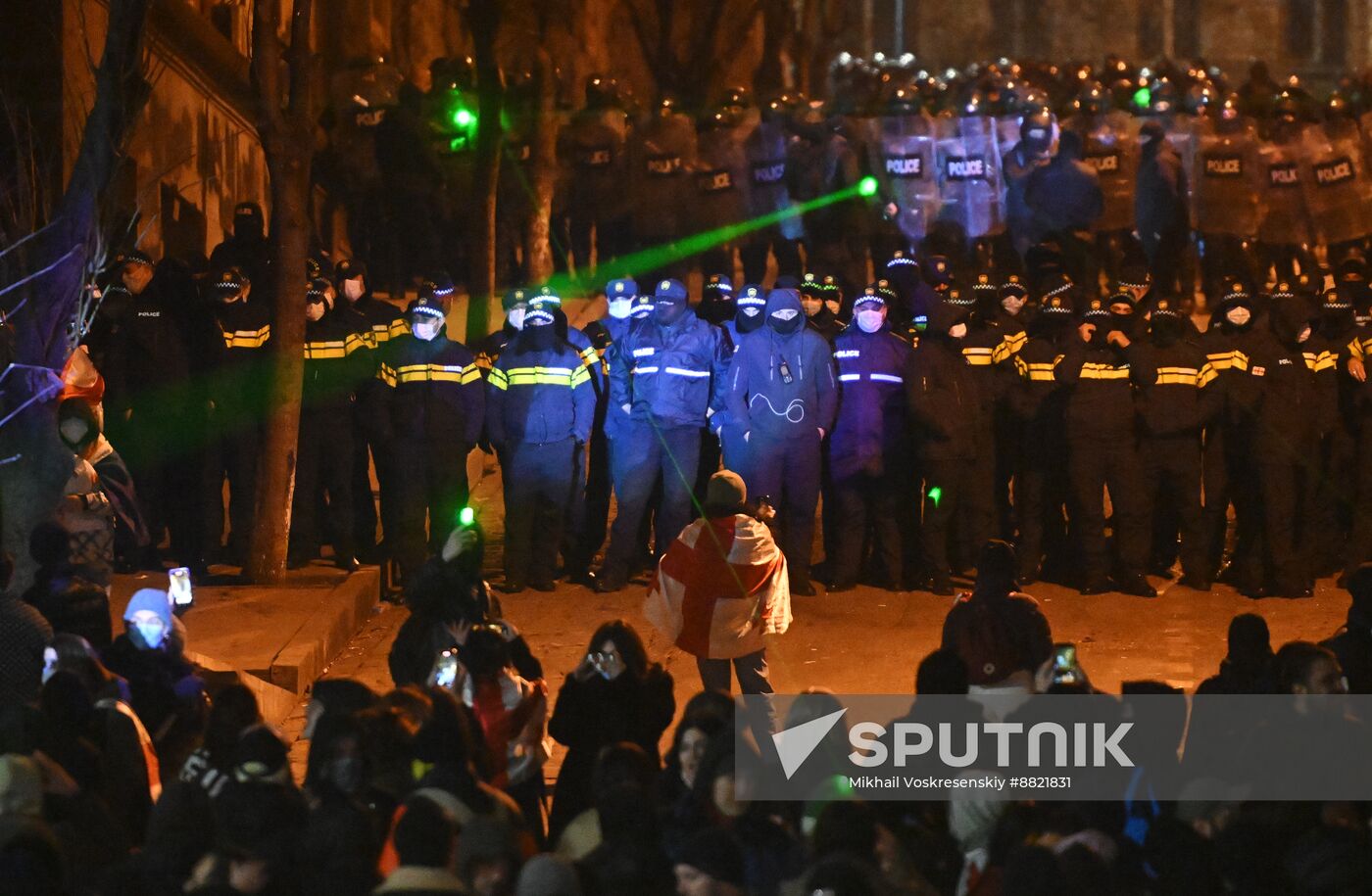 Georgia Protests