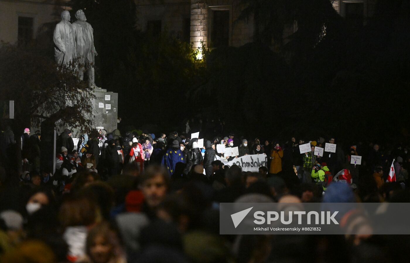 Georgia Protests