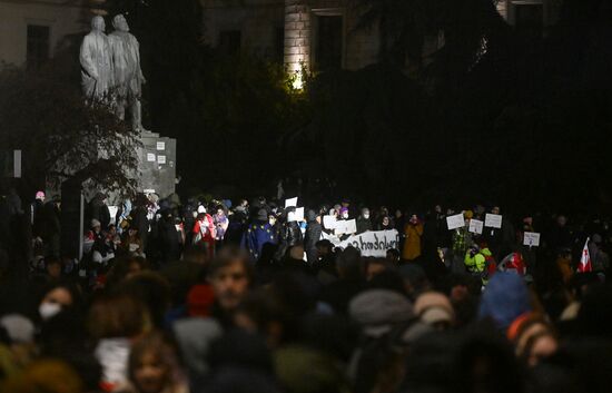 Georgia Protests