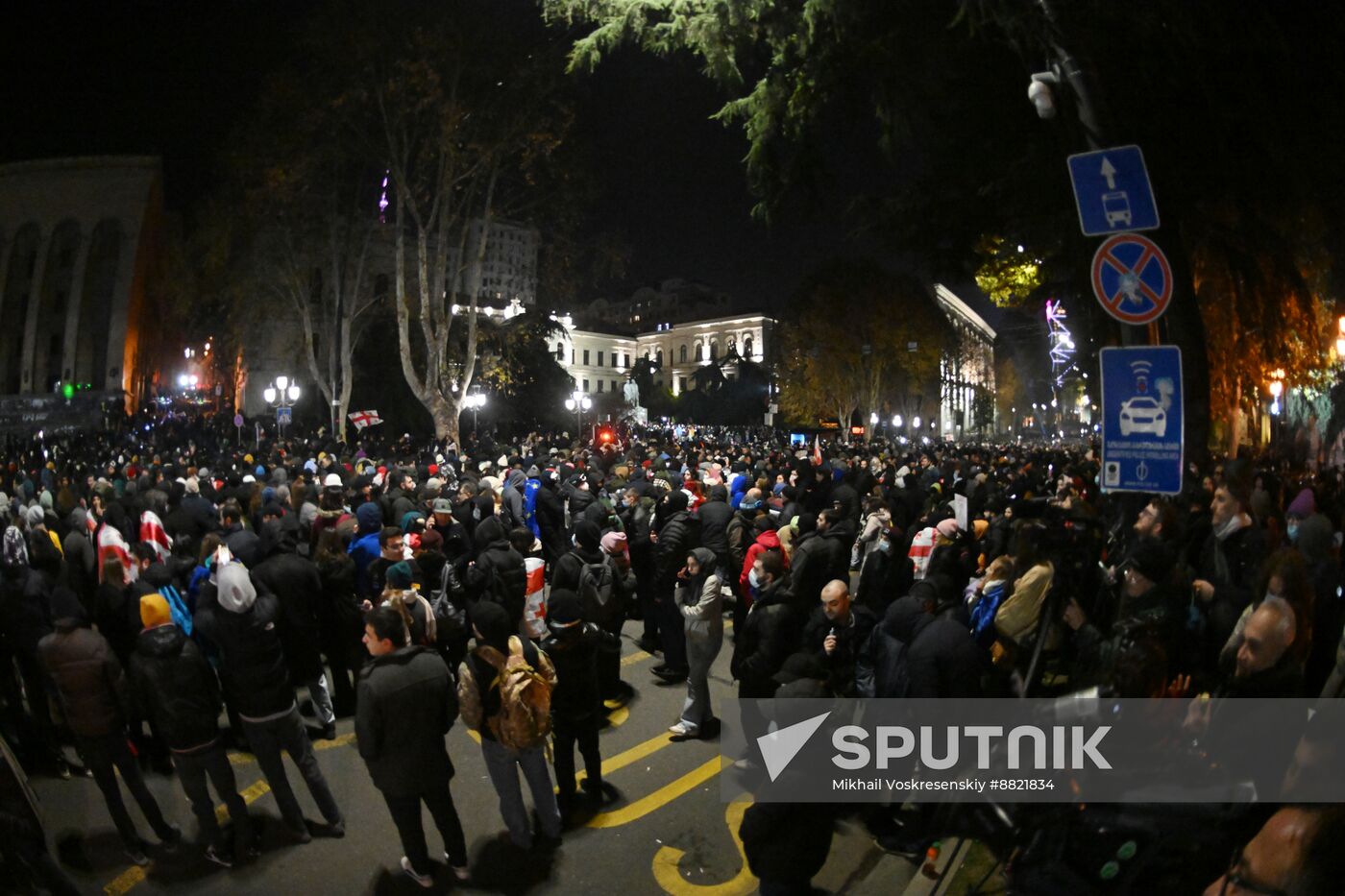 Georgia Protests