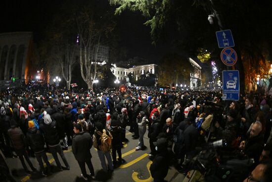 Georgia Protests