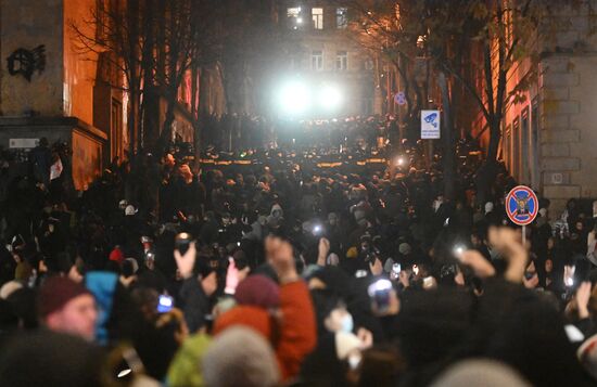 Georgia Protests