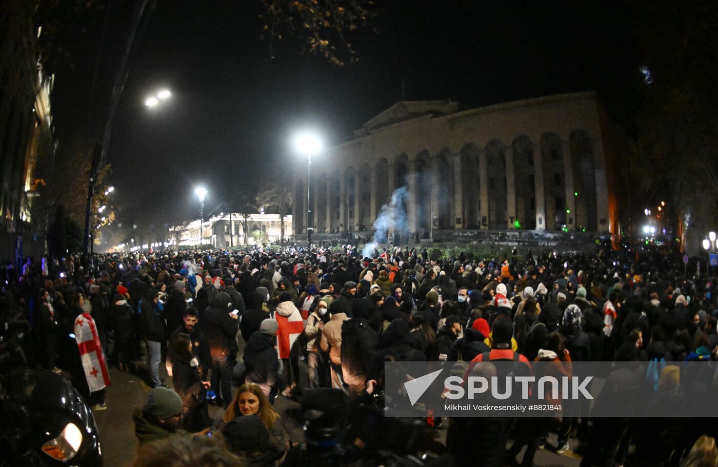 Georgia Protests