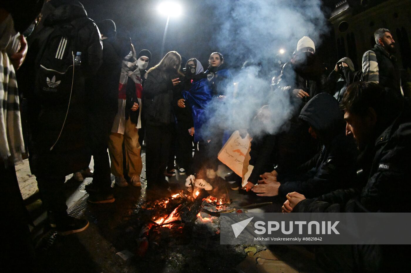 Georgia Protests