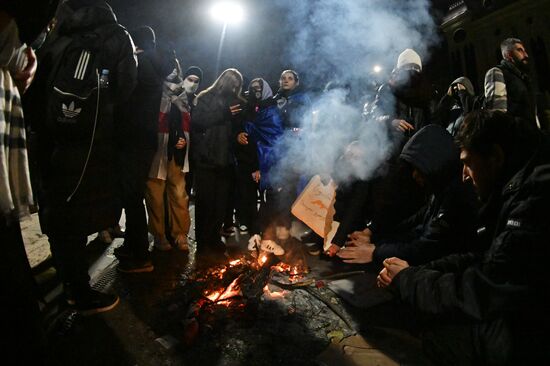 Georgia Protests