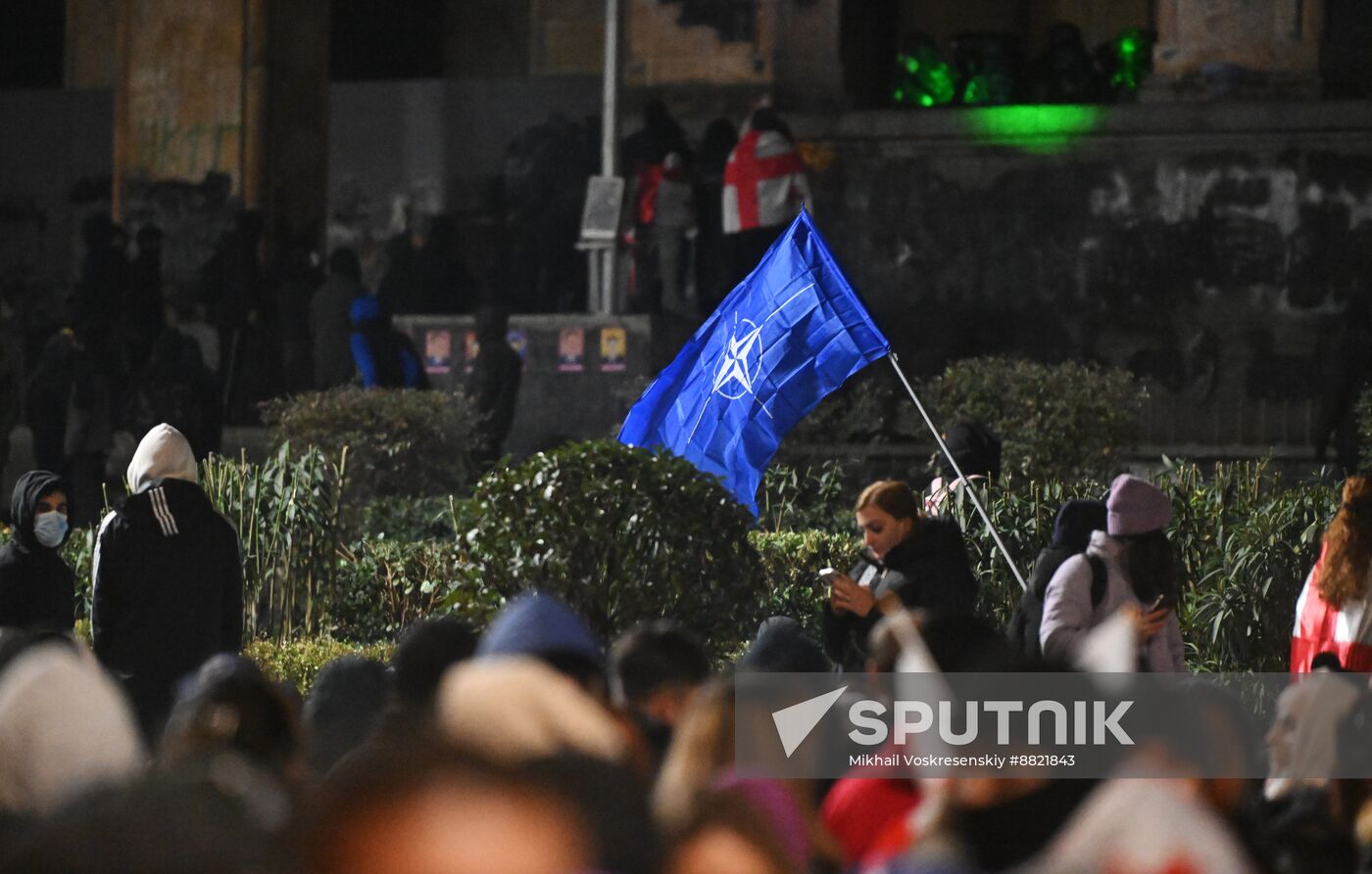 Georgia Protests