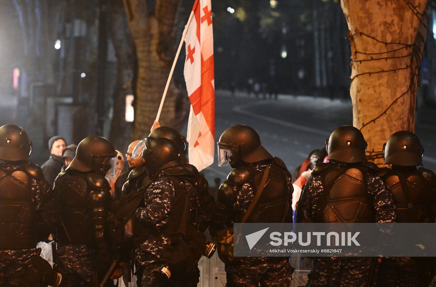 Georgia Protests