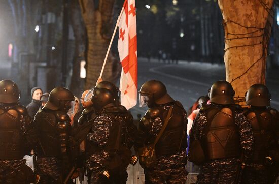 Georgia Protests