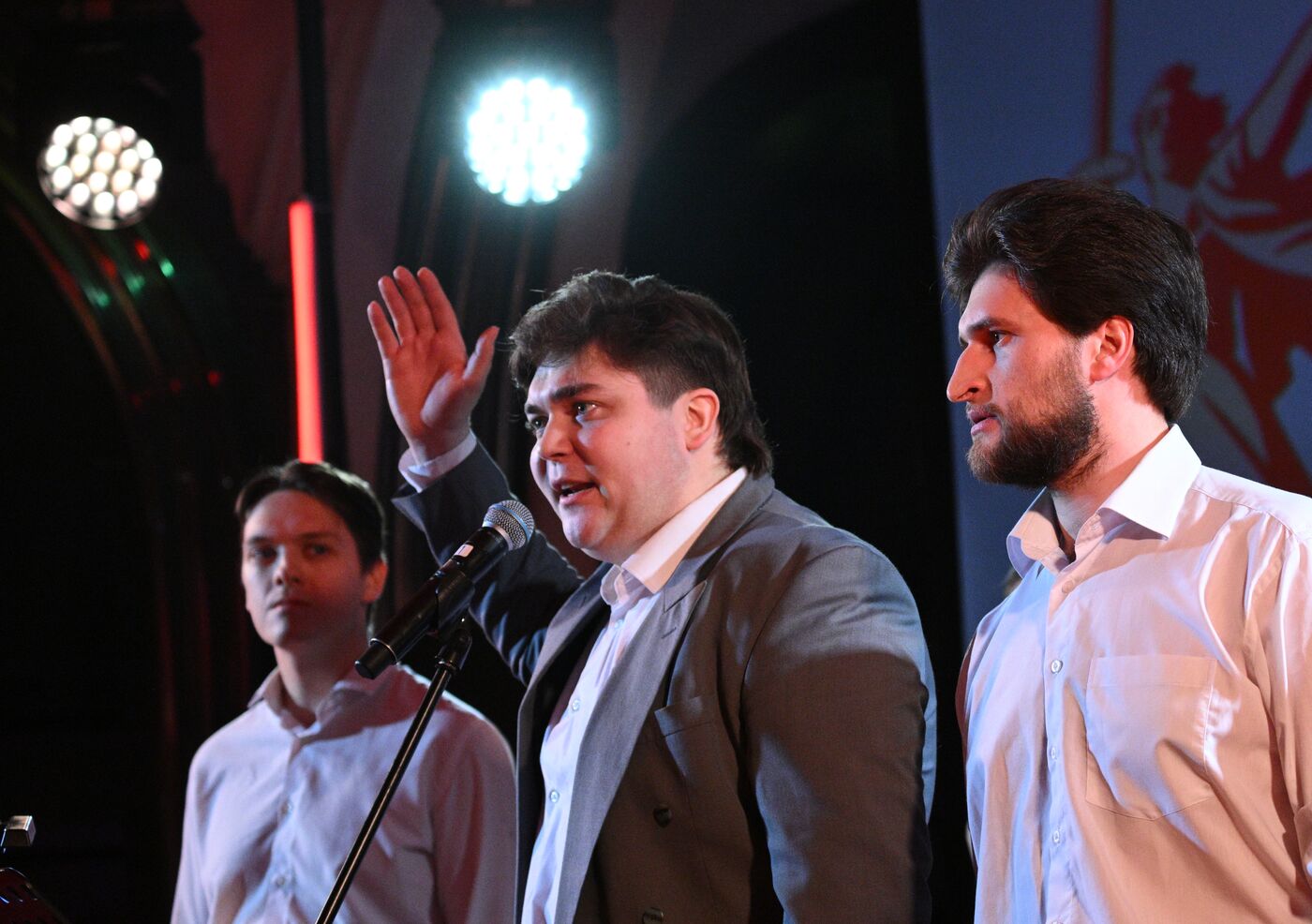 Victory Readings at Mayakovskaya Metro station