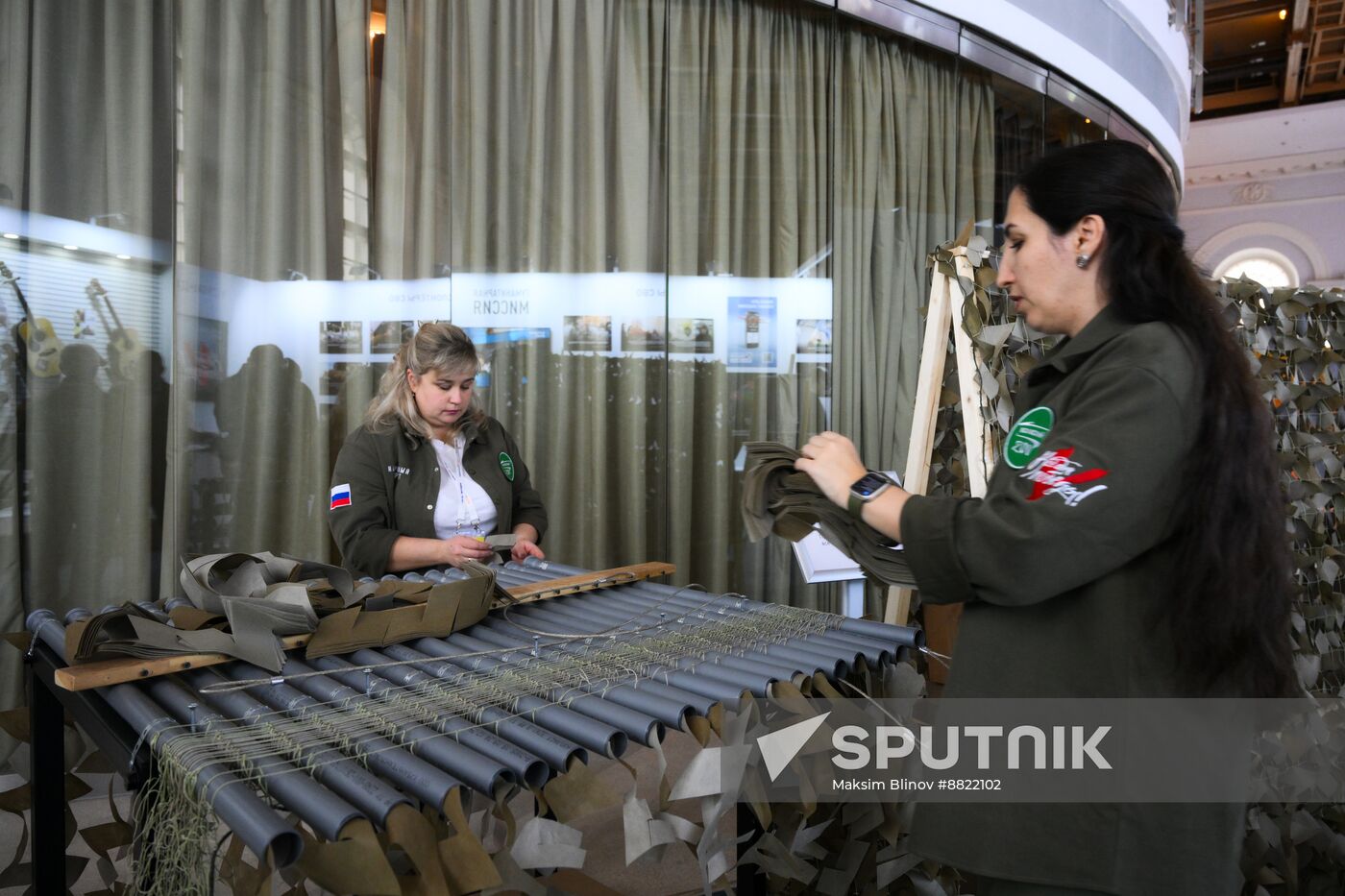 Russia Putin Civic Participation Forum