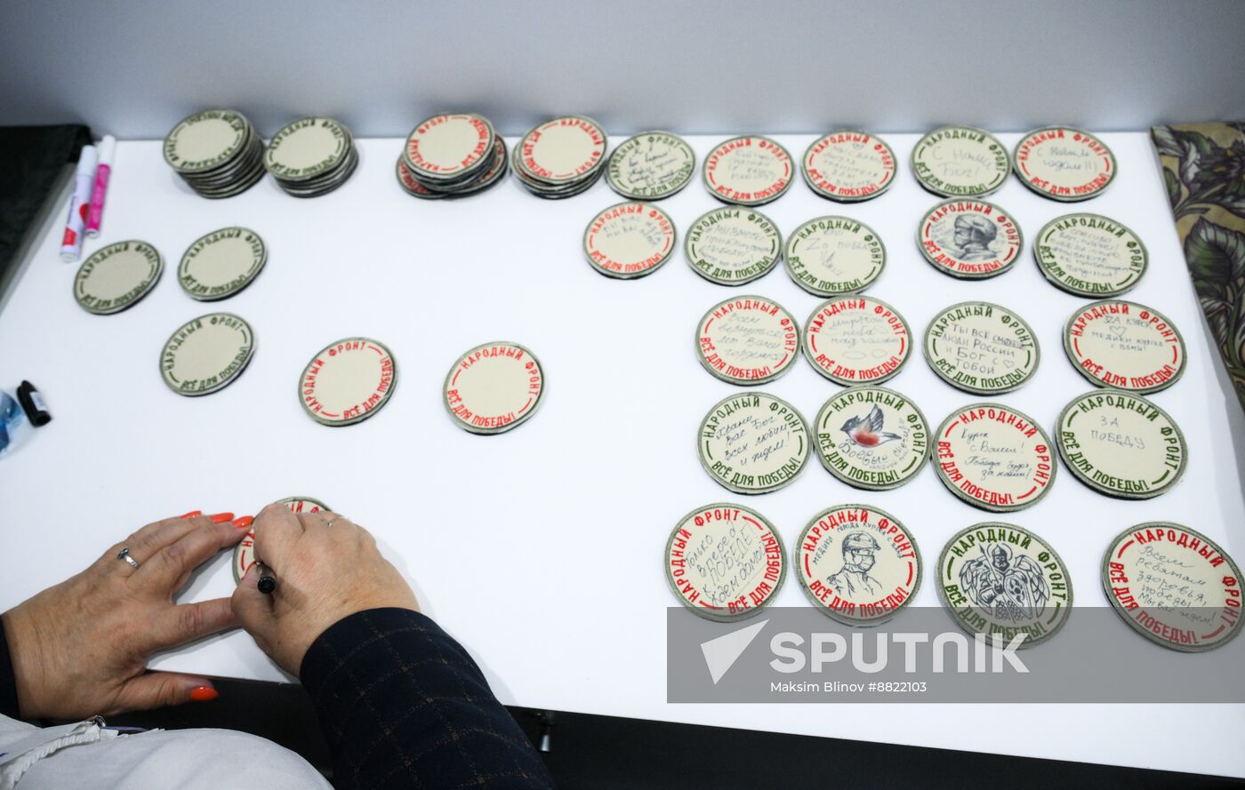 Russia Putin Civic Participation Forum