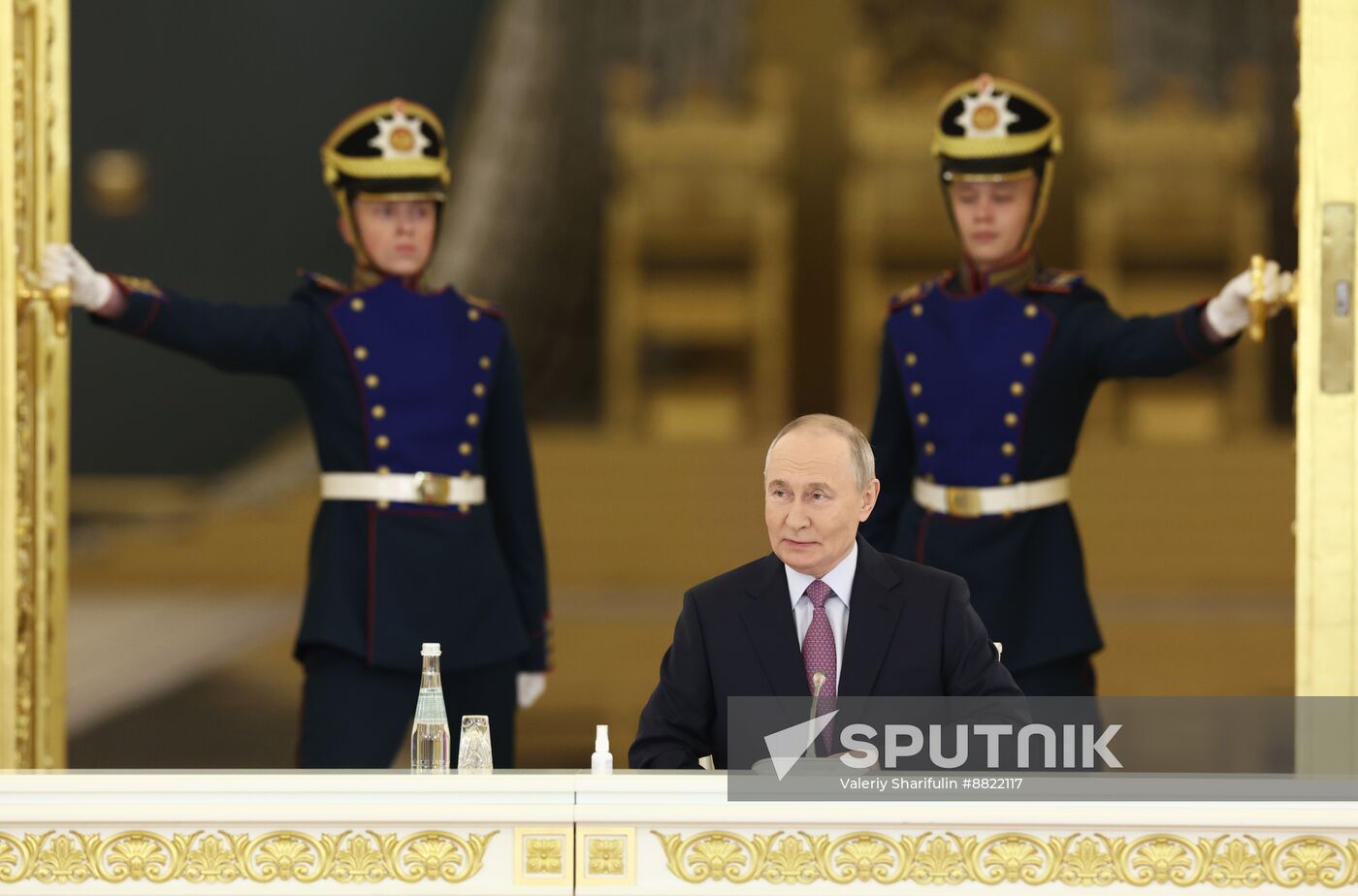 Russia Putin Strategic Development Council