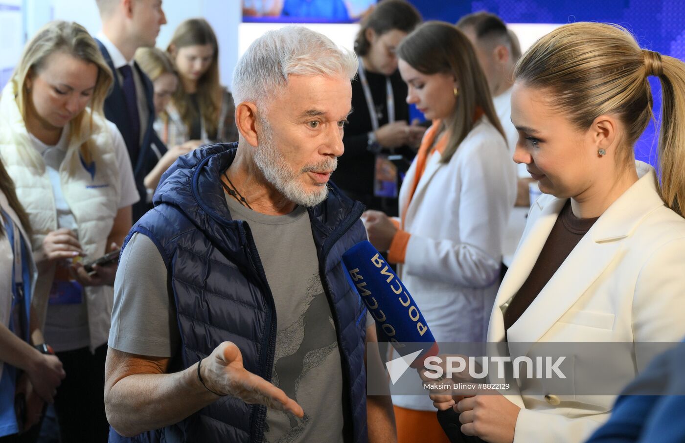 Russia Putin Civic Participation Forum