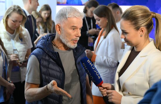 Russia Putin Civic Participation Forum