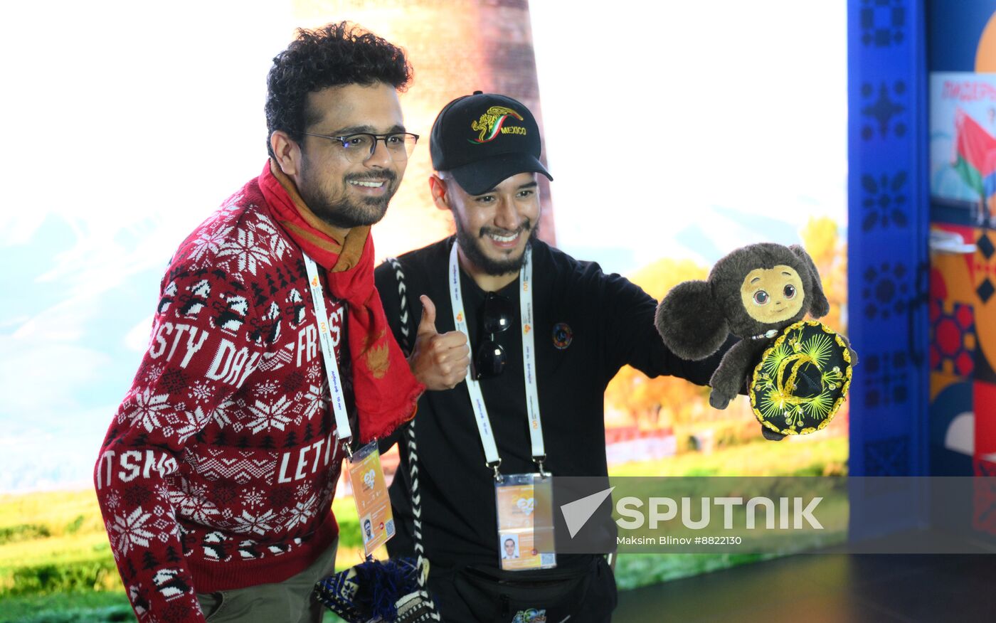 Russia Putin Civic Participation Forum