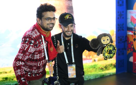 Russia Putin Civic Participation Forum