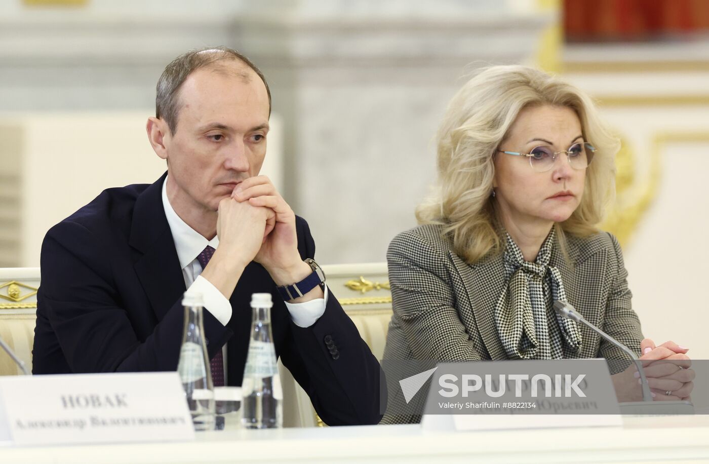 Russia Putin Strategic Development Council