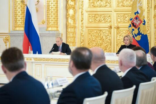 Russia Putin Strategic Development Council