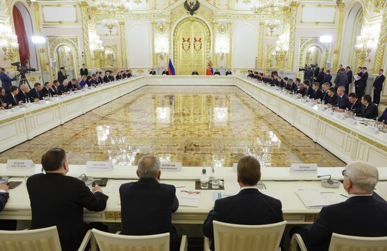 Russia Putin Strategic Development Council