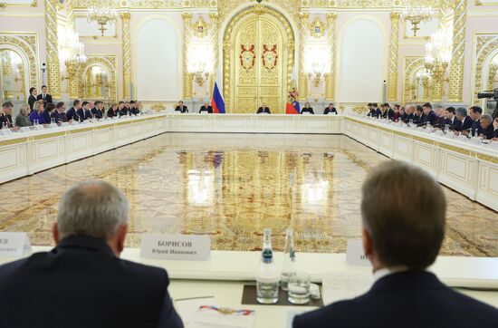 Russia Putin Strategic Development Council