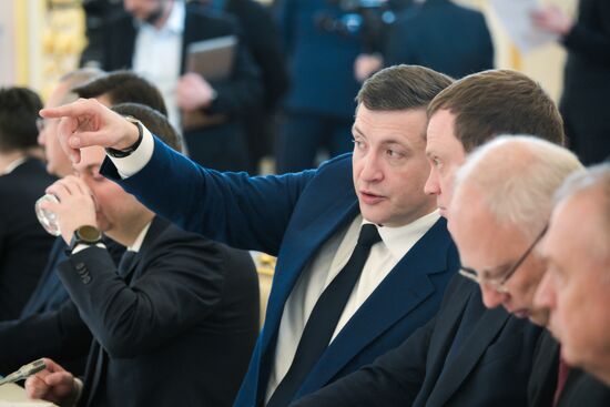 Russia Putin Strategic Development Council