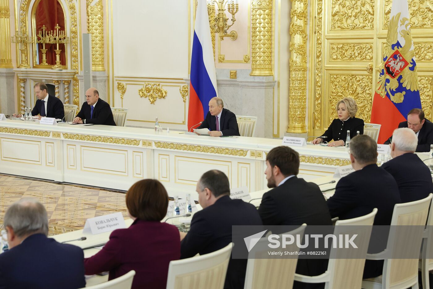 Russia Putin Strategic Development Council