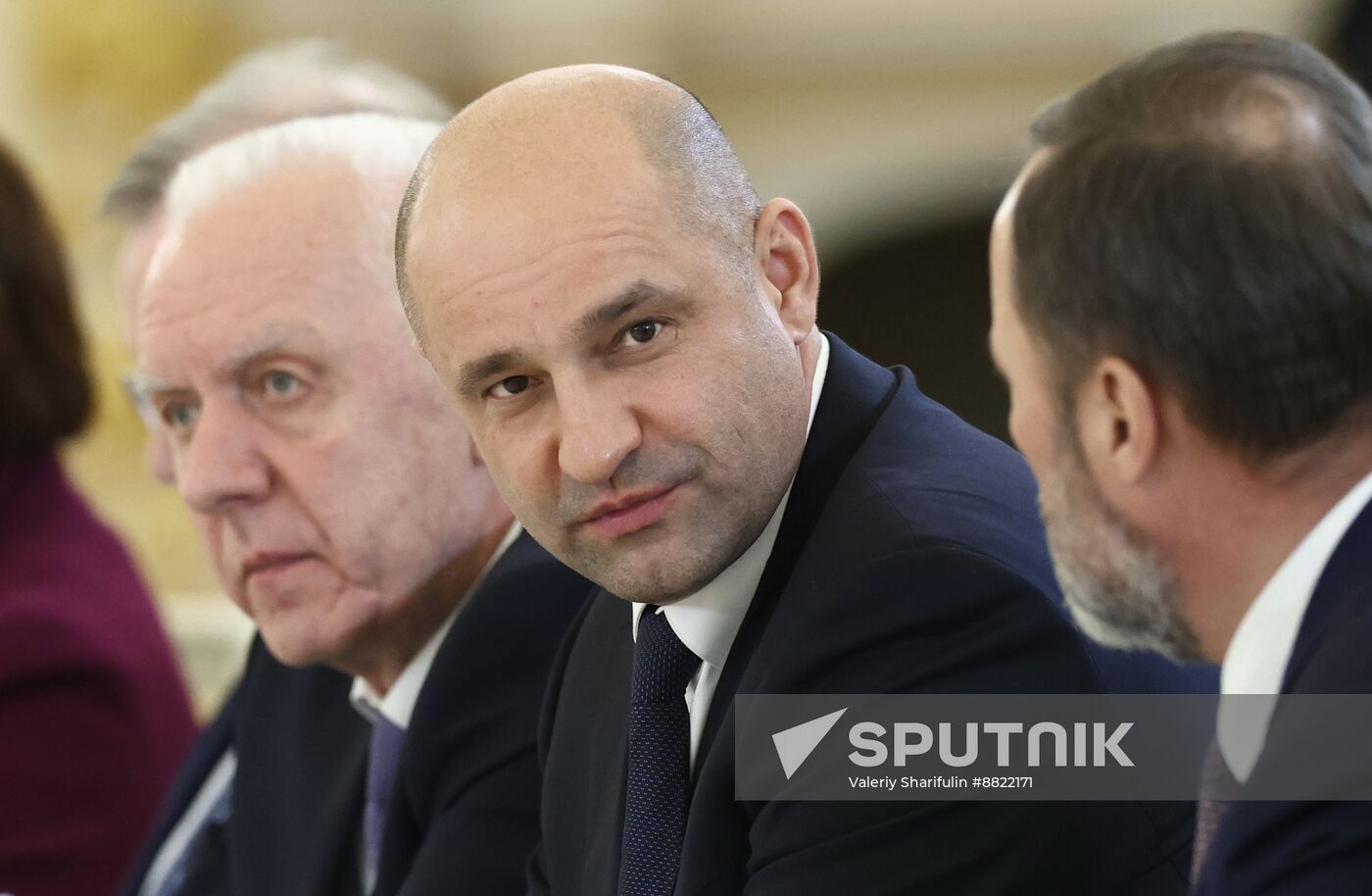 Russia Putin Strategic Development Council