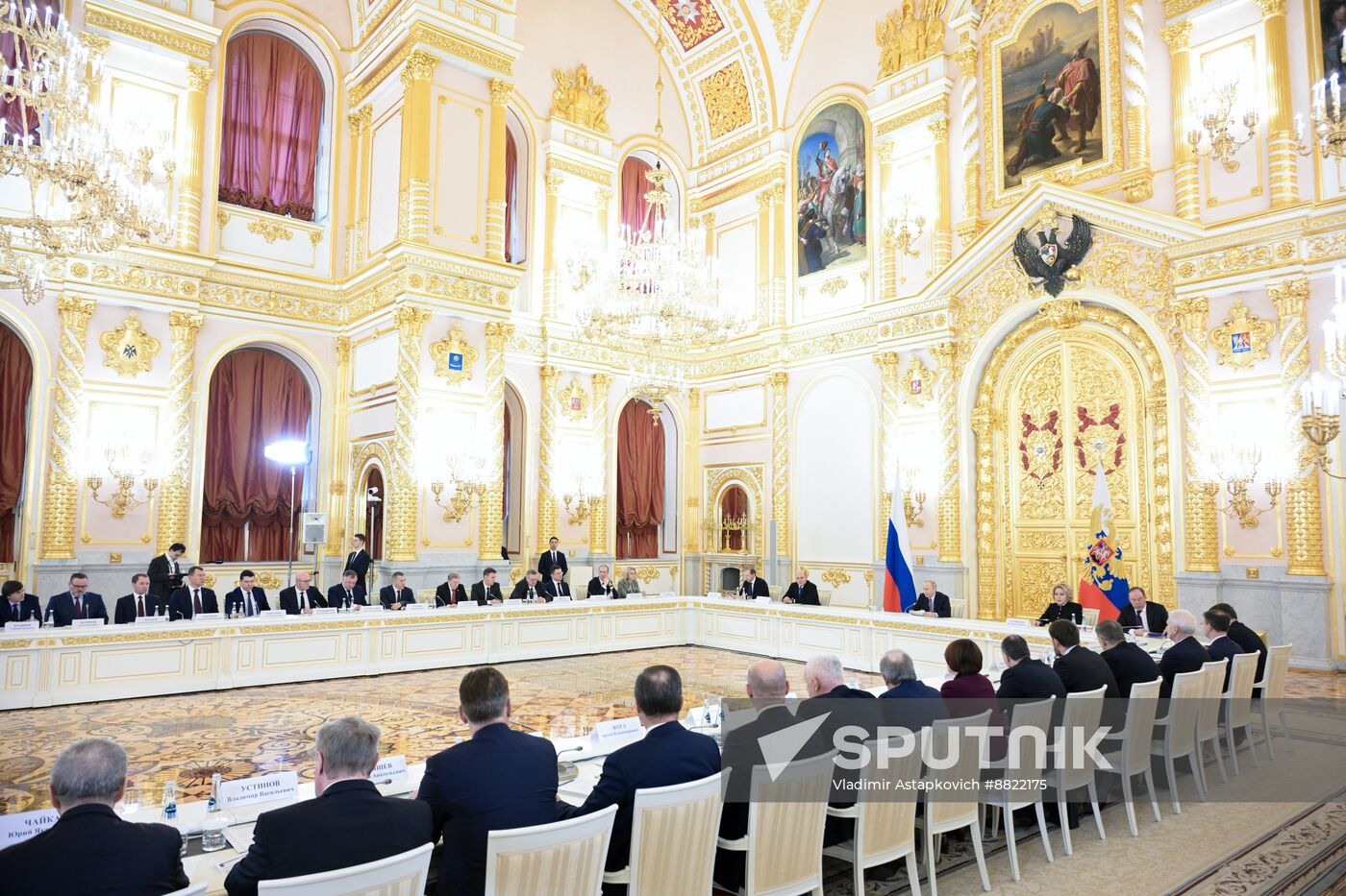 Russia Putin Strategic Development Council