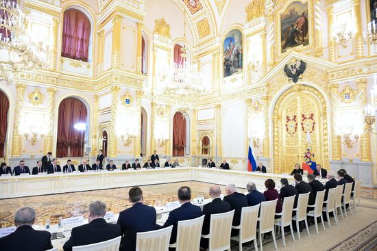 Russia Putin Strategic Development Council