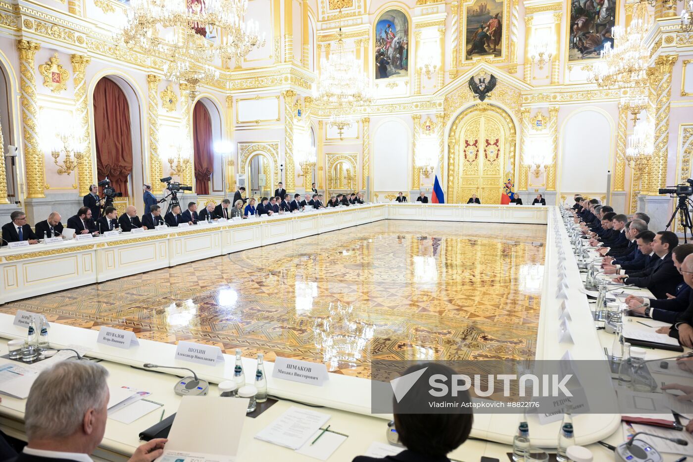 Russia Putin Strategic Development Council