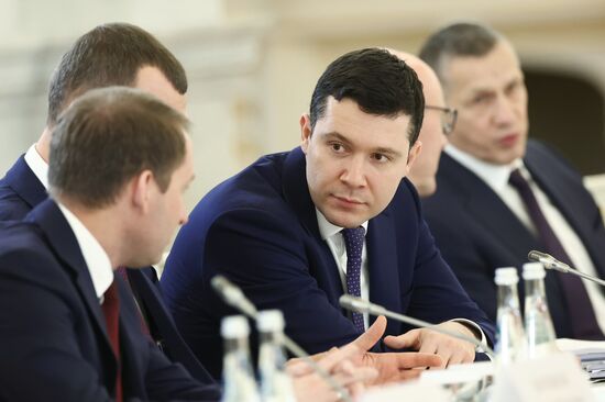 Russia Putin Strategic Development Council