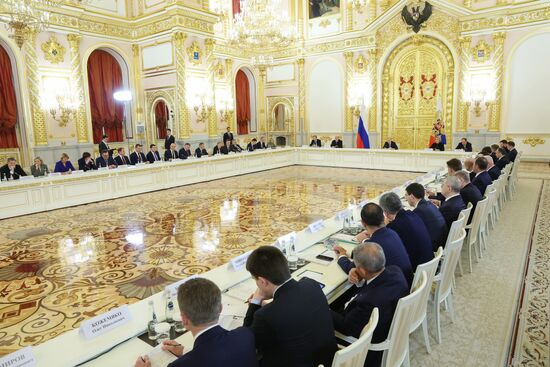 Russia Putin Strategic Development Council