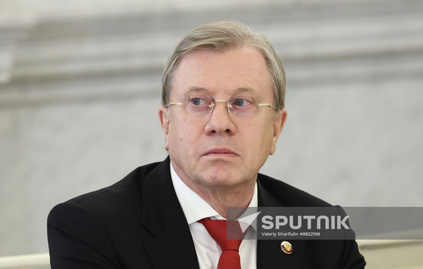 Russia Putin Strategic Development Council