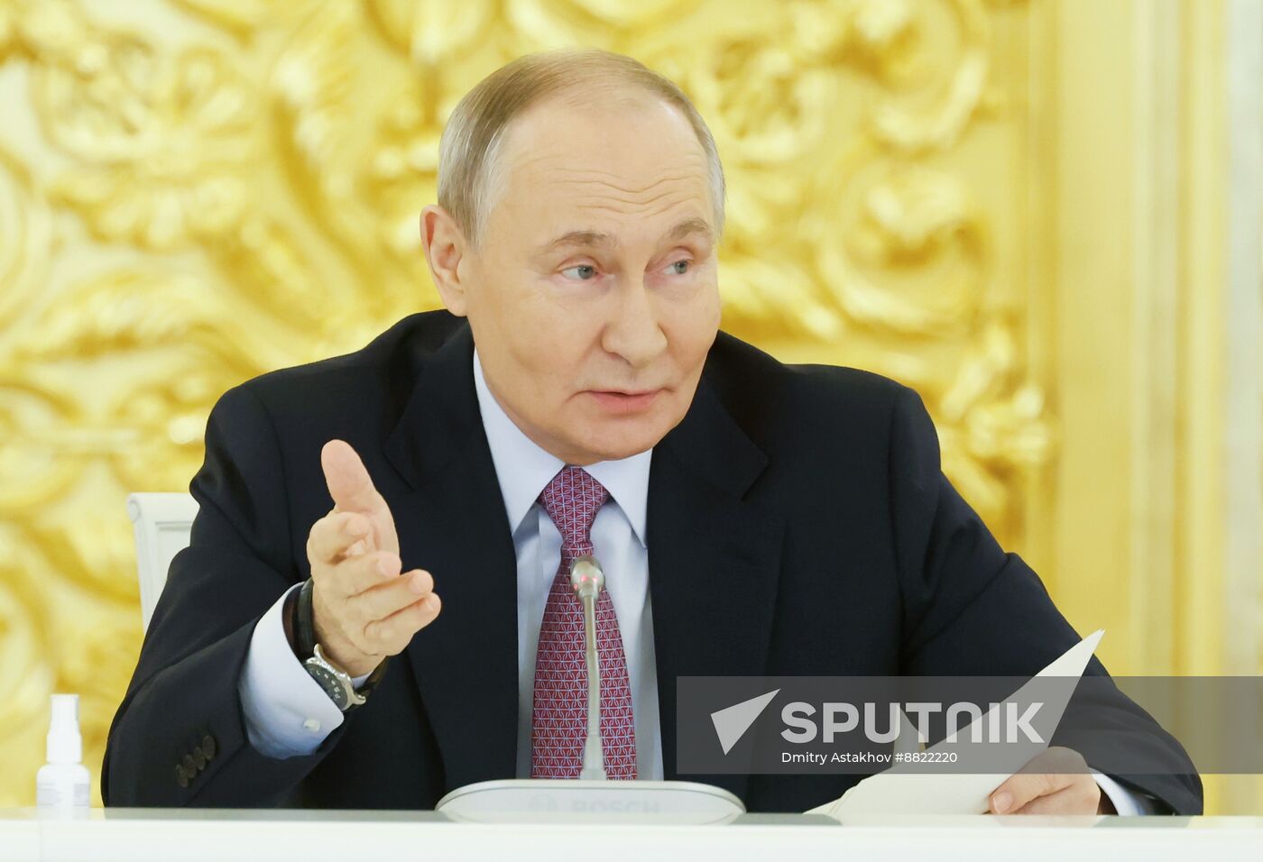 Russia Putin Strategic Development Council