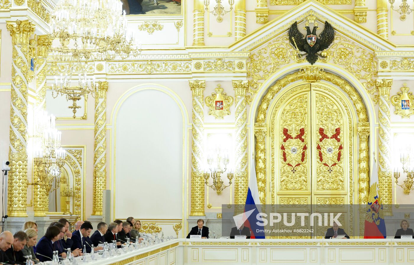 Russia Putin Strategic Development Council