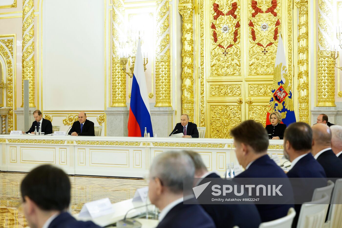 Russia Putin Strategic Development Council