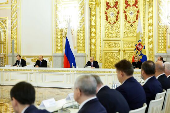 Russia Putin Strategic Development Council