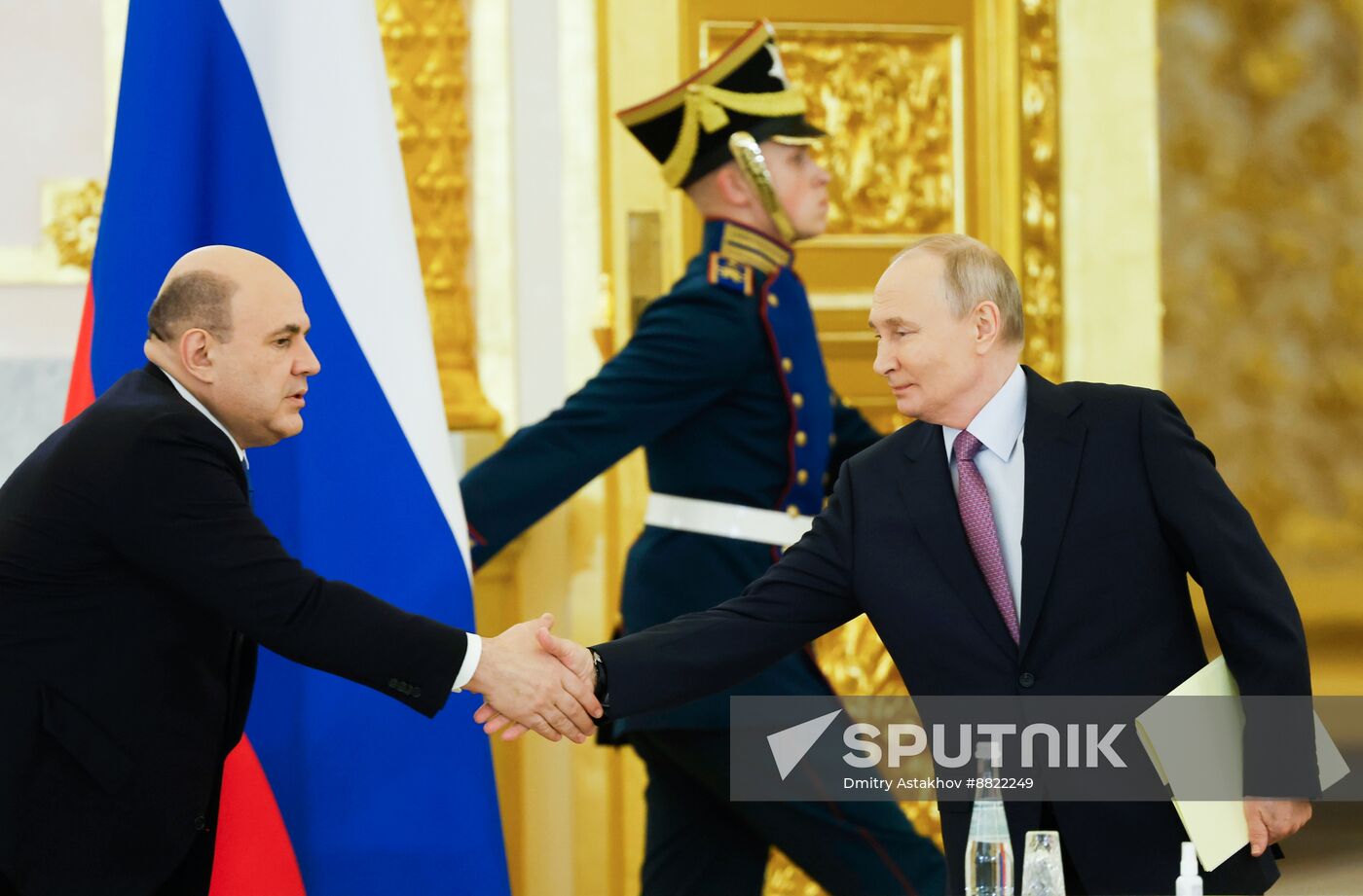 Russia Putin Strategic Development Council