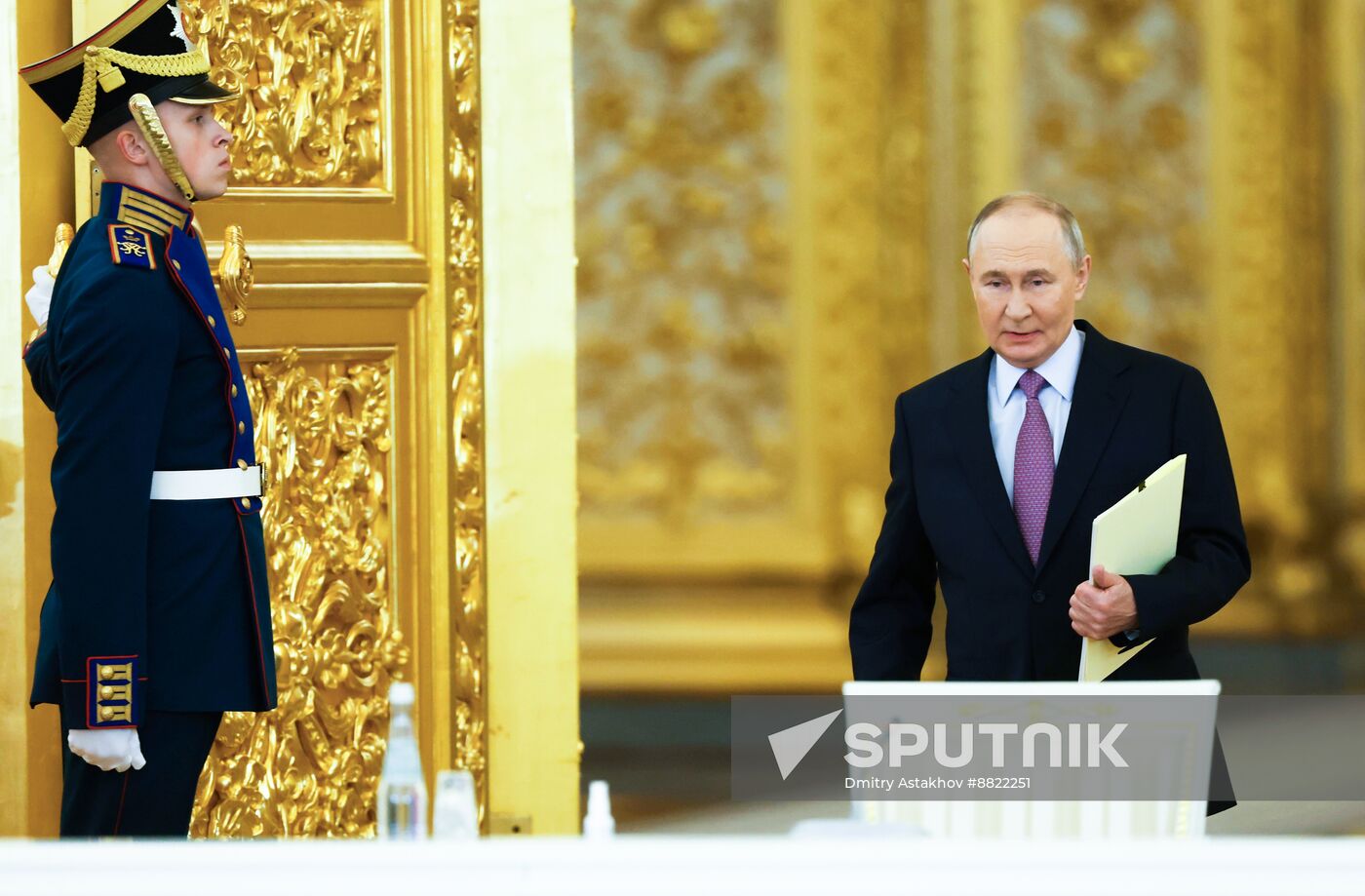 Russia Putin Strategic Development Council