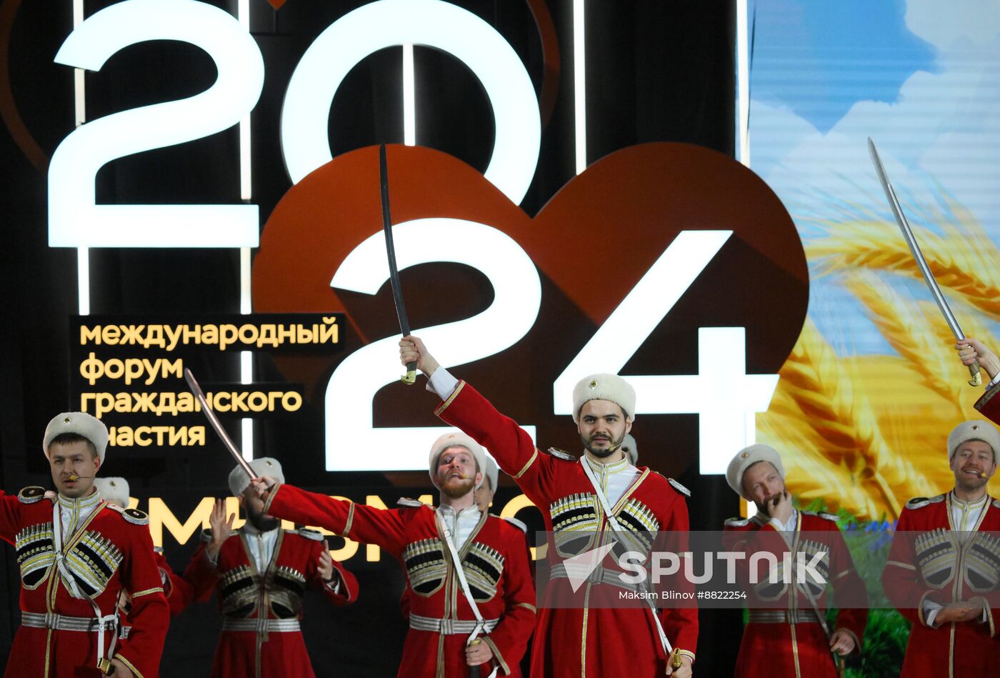 Russia Putin Civic Participation Forum