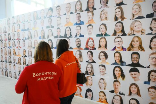 Russia Putin Civic Participation Forum