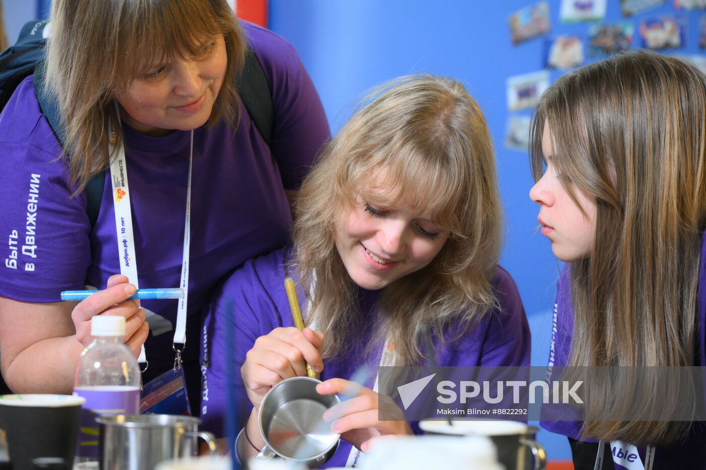 Russia Putin Civic Participation Forum